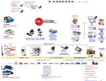 Tablet Screenshot of eicom.cl